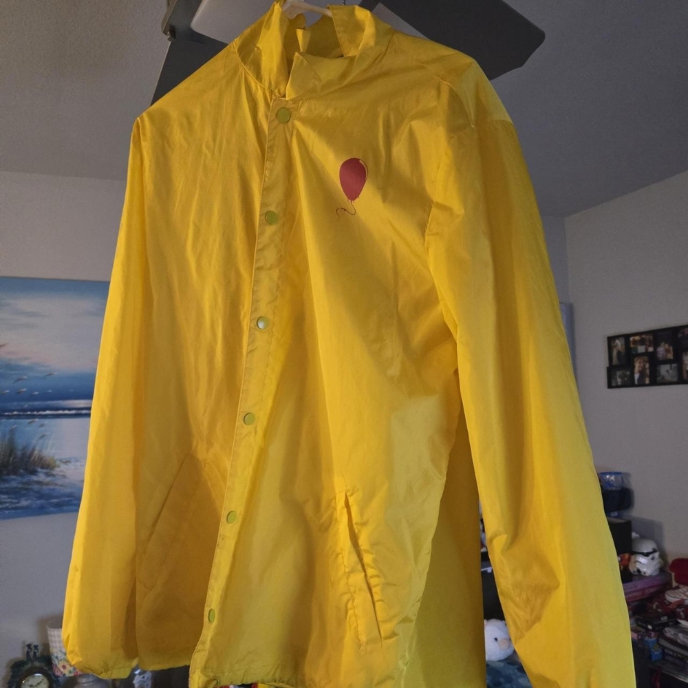 Georgie pennywise rain jacket